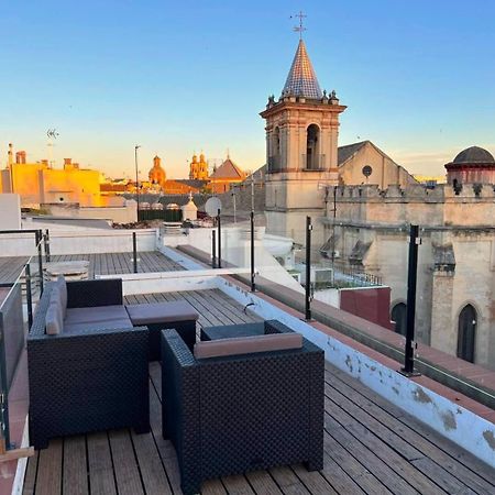 Stylish Designer Duplex-3Beds 2Baths-Puerta Carmona Centro Apartment Seville Luaran gambar