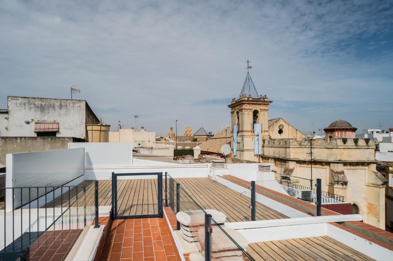 Stylish Designer Duplex-3Beds 2Baths-Puerta Carmona Centro Apartment Seville Luaran gambar
