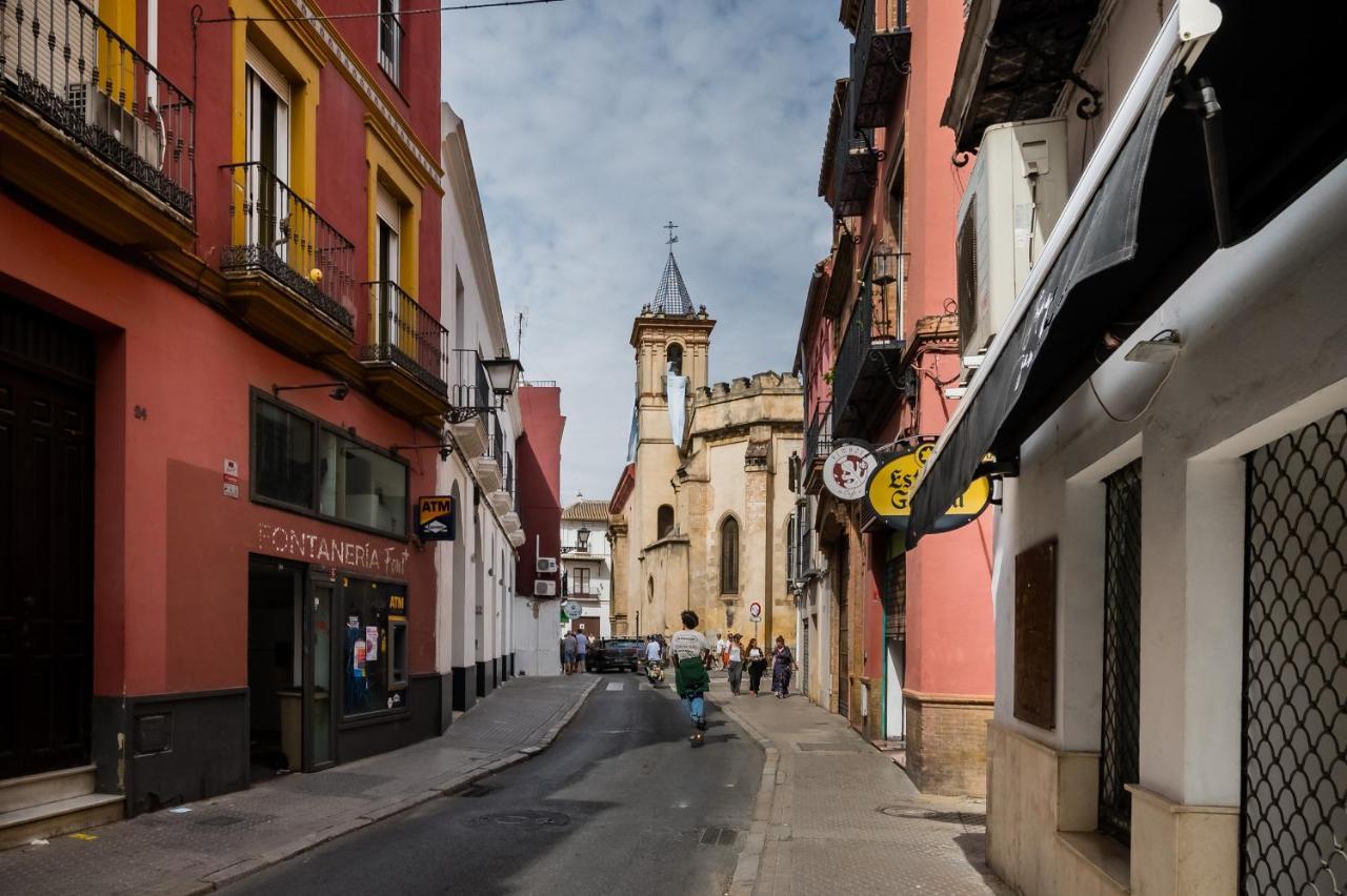 Stylish Designer Duplex-3Beds 2Baths-Puerta Carmona Centro Apartment Seville Luaran gambar