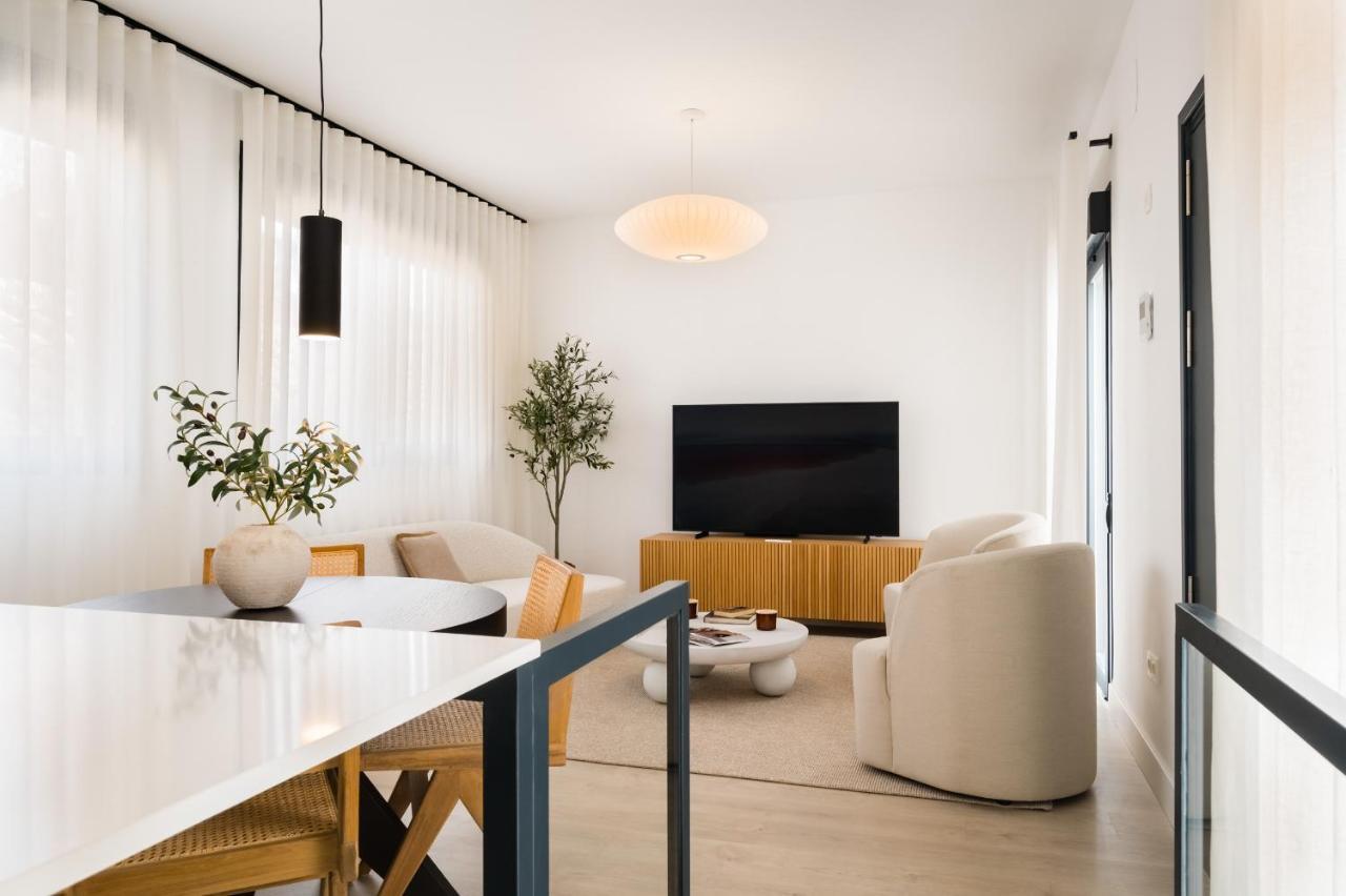 Stylish Designer Duplex-3Beds 2Baths-Puerta Carmona Centro Apartment Seville Luaran gambar