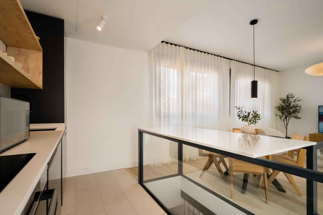 Stylish Designer Duplex-3Beds 2Baths-Puerta Carmona Centro Apartment Seville Luaran gambar