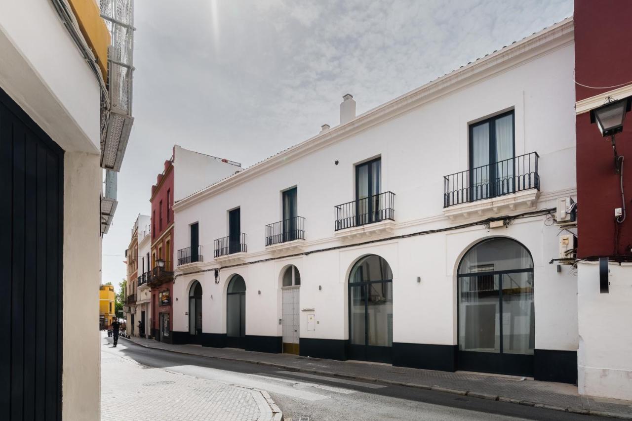 Stylish Designer Duplex-3Beds 2Baths-Puerta Carmona Centro Apartment Seville Luaran gambar