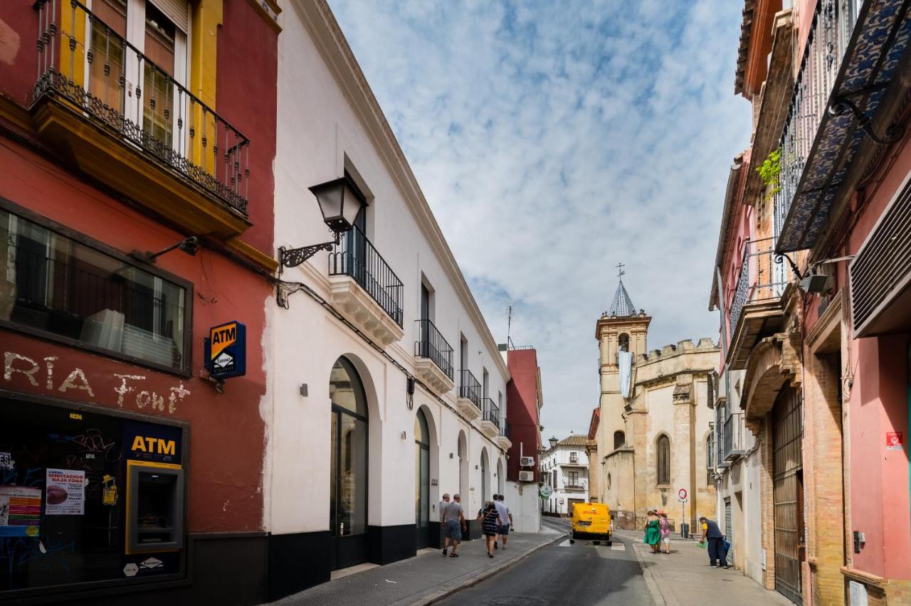 Stylish Designer Duplex-3Beds 2Baths-Puerta Carmona Centro Apartment Seville Luaran gambar