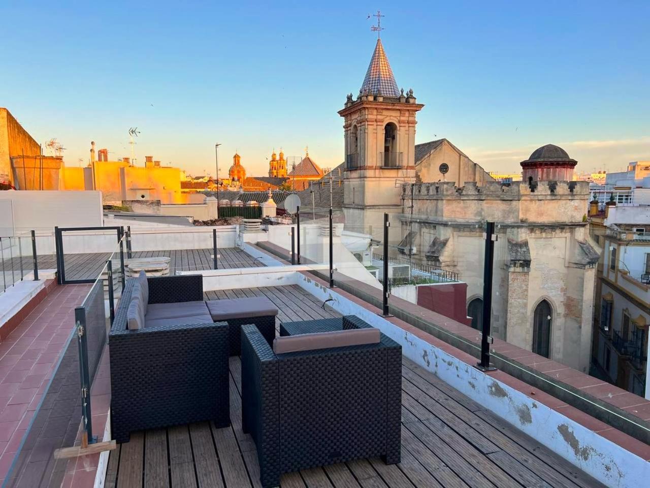 Stylish Designer Duplex-3Beds 2Baths-Puerta Carmona Centro Apartment Seville Luaran gambar